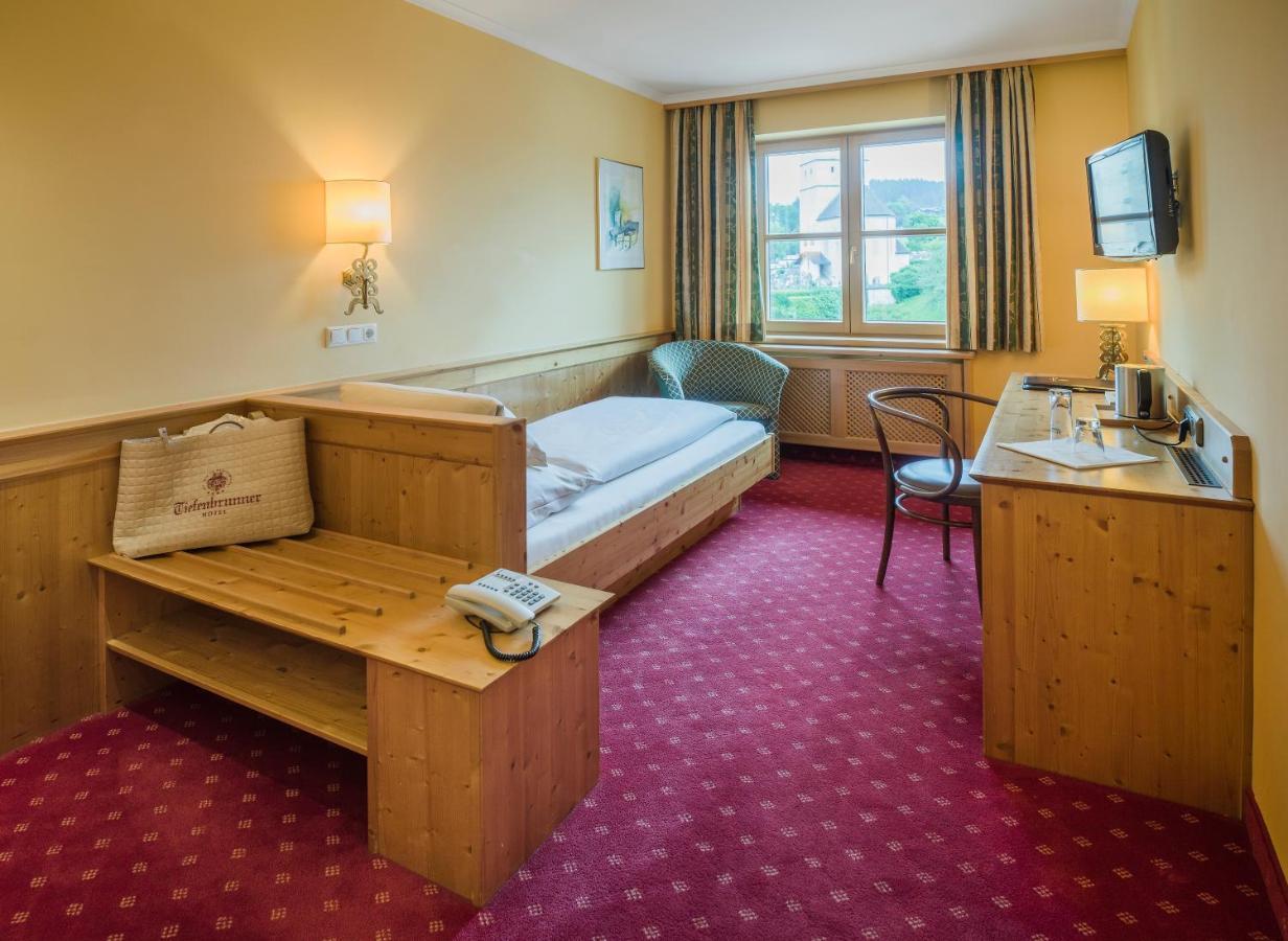 Hotel Tiefenbrunner Kitzbühel Exterior foto