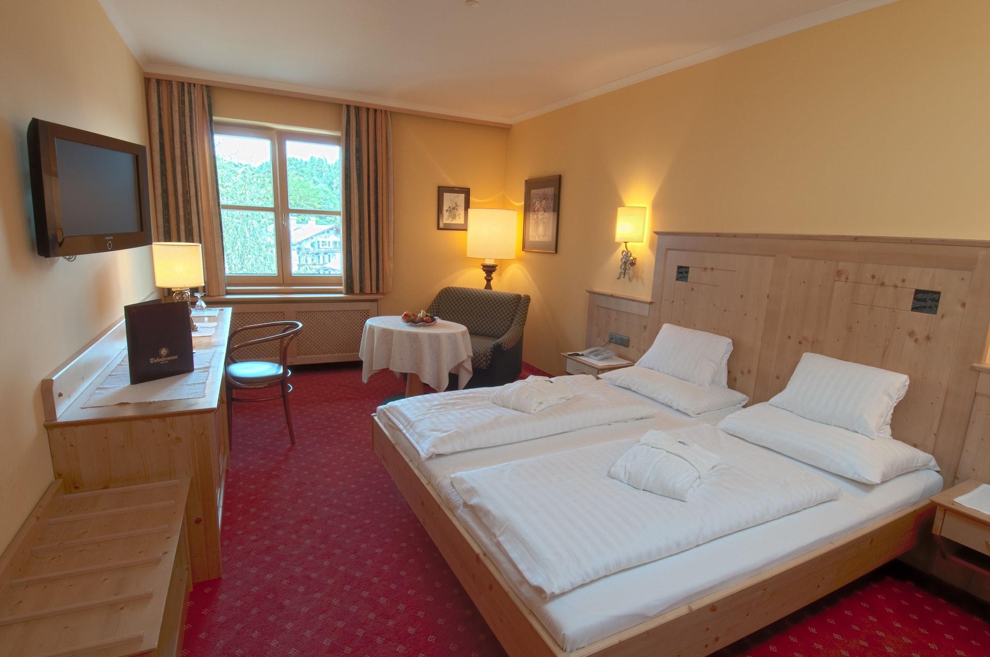Hotel Tiefenbrunner Kitzbühel Exterior foto