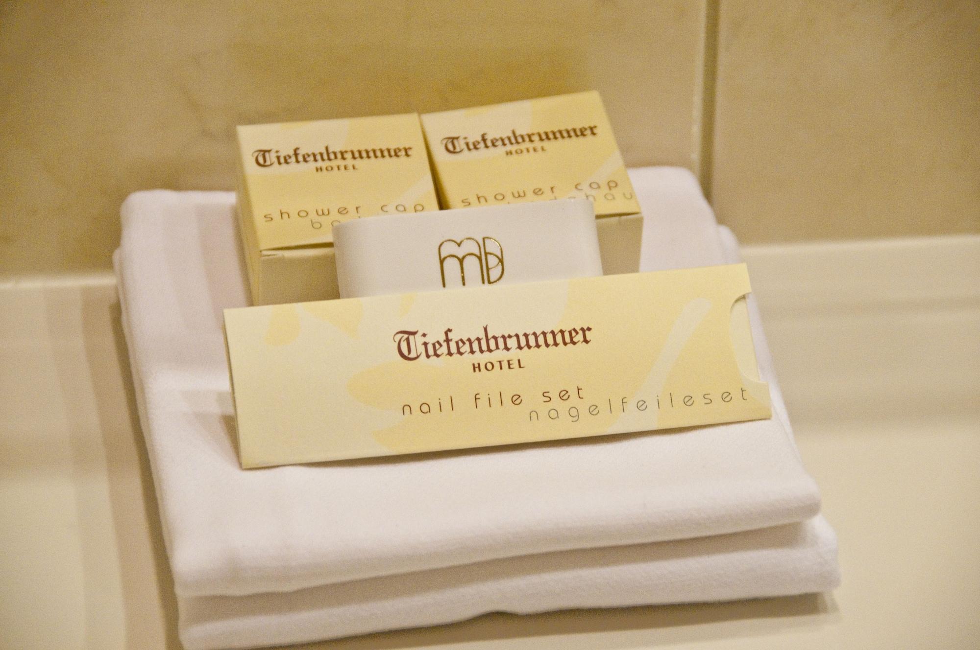 Hotel Tiefenbrunner Kitzbühel Exterior foto