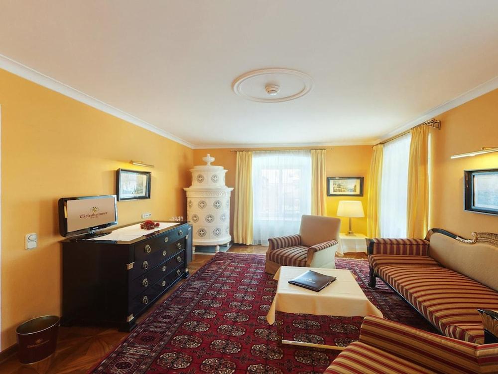 Hotel Tiefenbrunner Kitzbühel Exterior foto