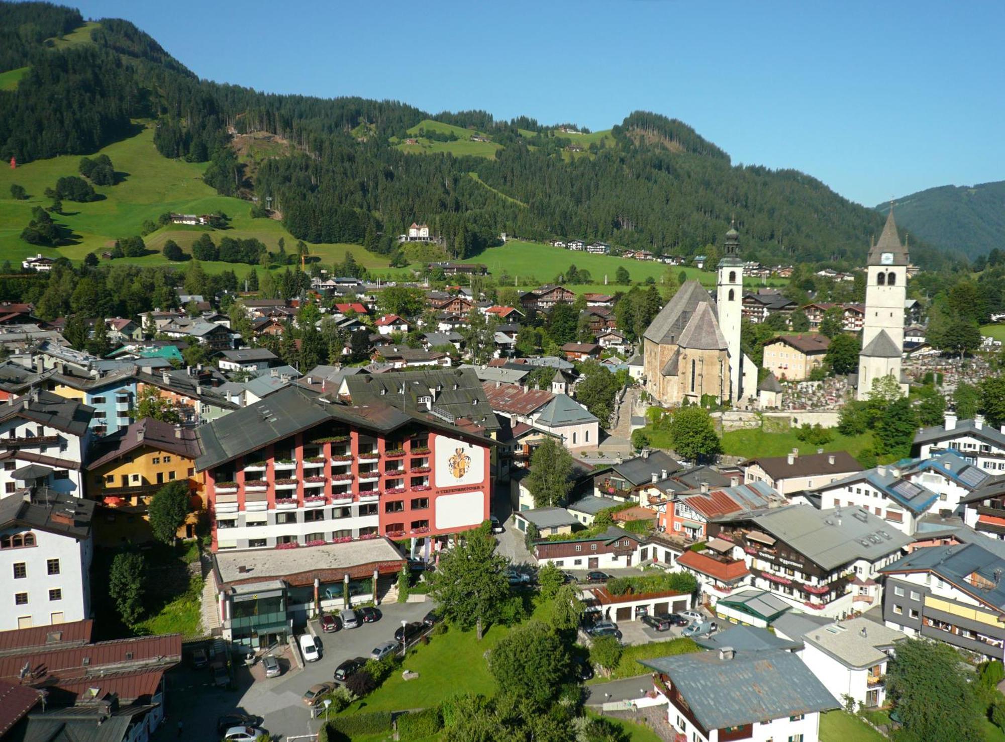 Hotel Tiefenbrunner Kitzbühel Exterior foto